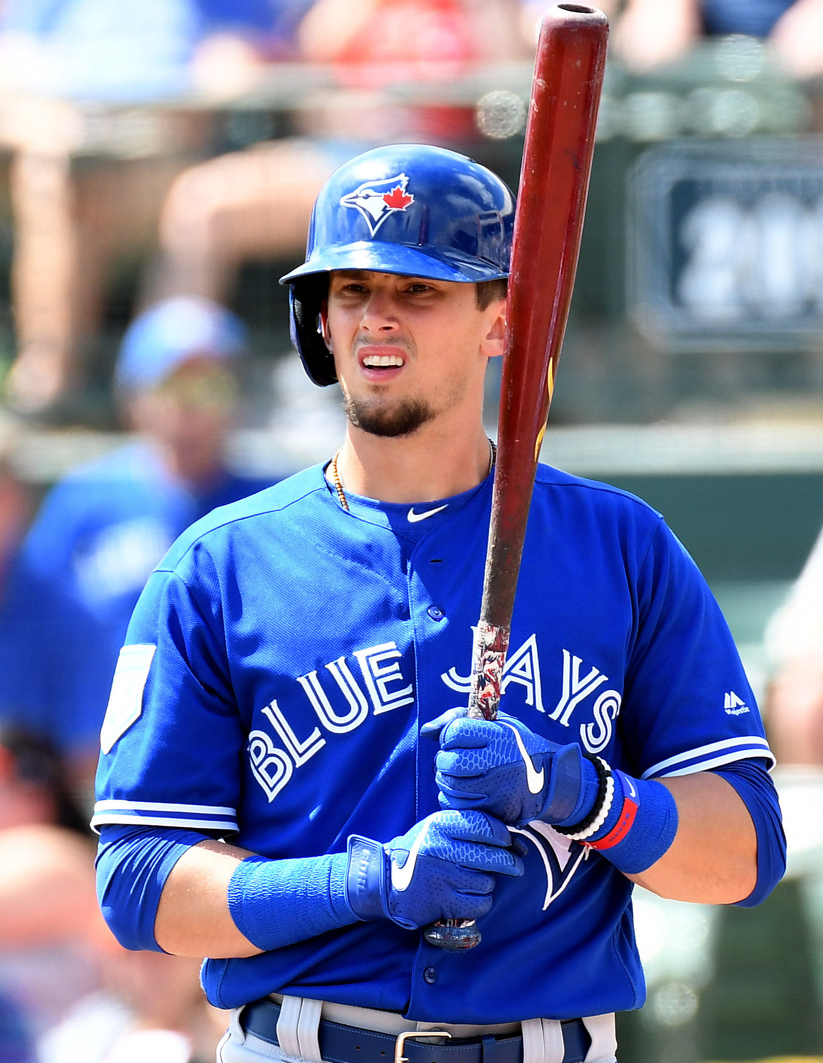 Blue Jays' Cavan Biggio is part of second father-son duo in MLB