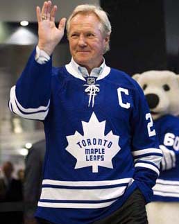 Darryl Sittler  Legends Row Mississauga