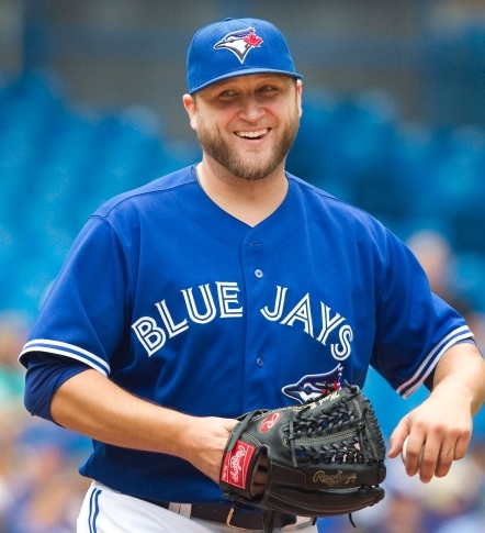 Toronto Blue Jays earn victory in Kansas City behind ageless Mark Buehrle