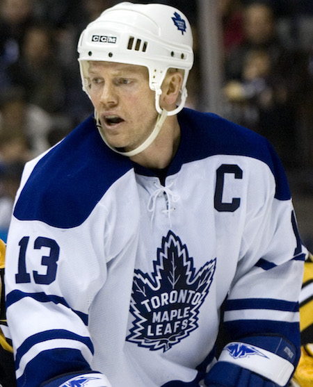 Mats Sundin Autographed Blue Toronto Maple Leafs Jersey