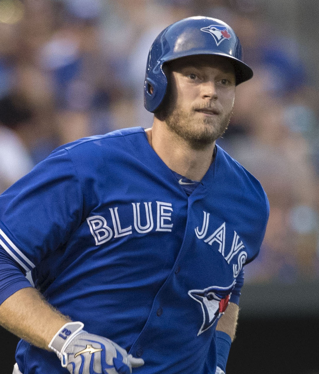 Michael Saunders Booking Agent Contact - Toronto Athlete Speakers