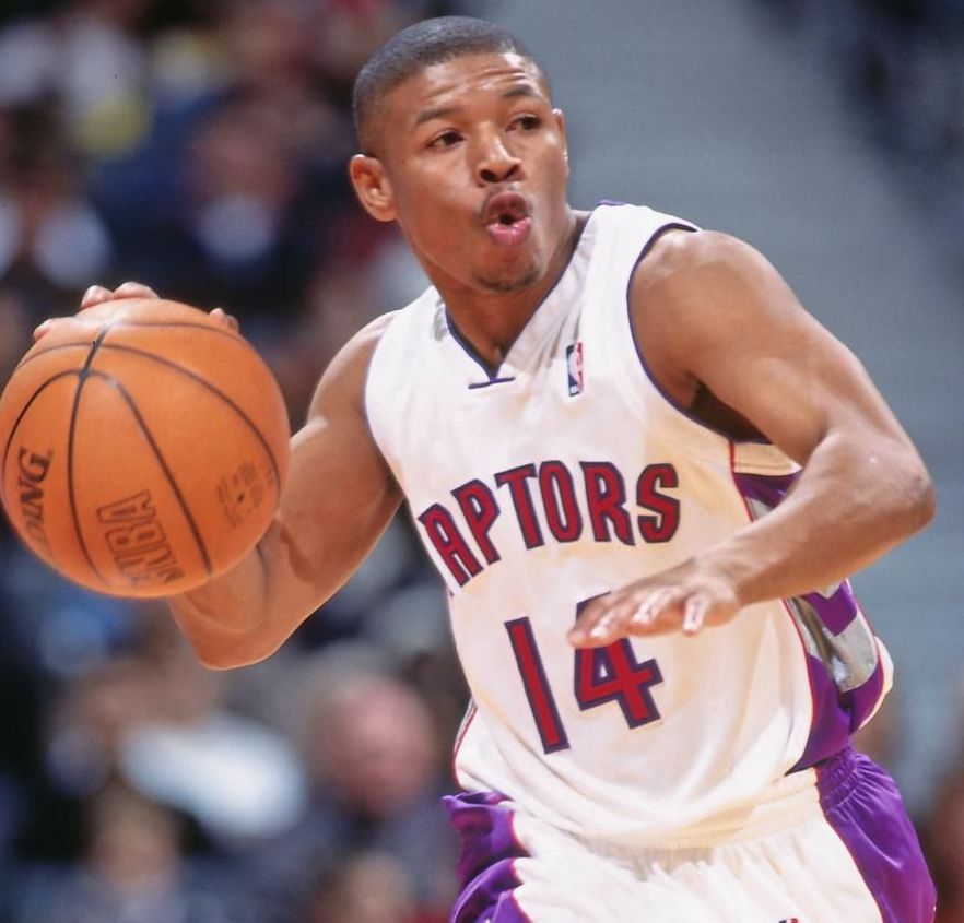 Muggsy Bogues, Point Guard for the Charlotte Hornets during the