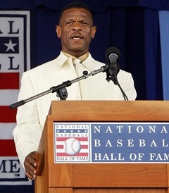 Rickey Henderson Speaker