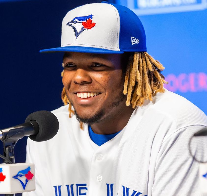 Vladimir Guerrero Jr. broke a Danny Ainge record with his first