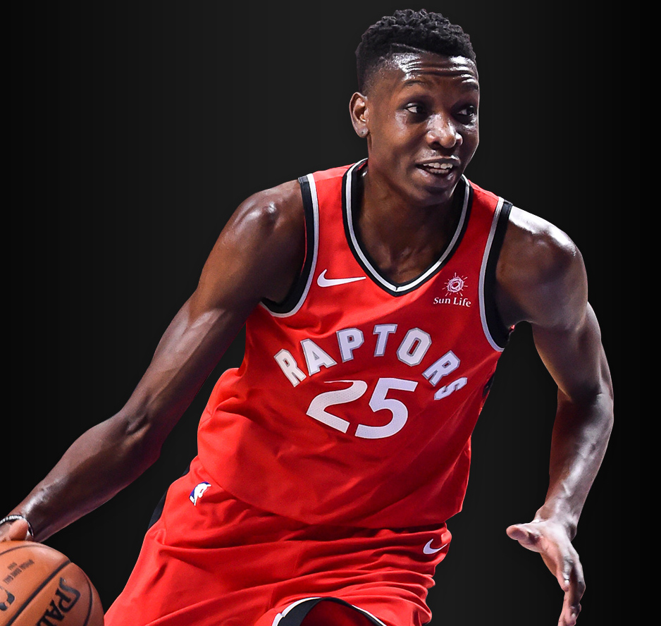 Chris Boucher - Toronto Raptors Power Forward - ESPN