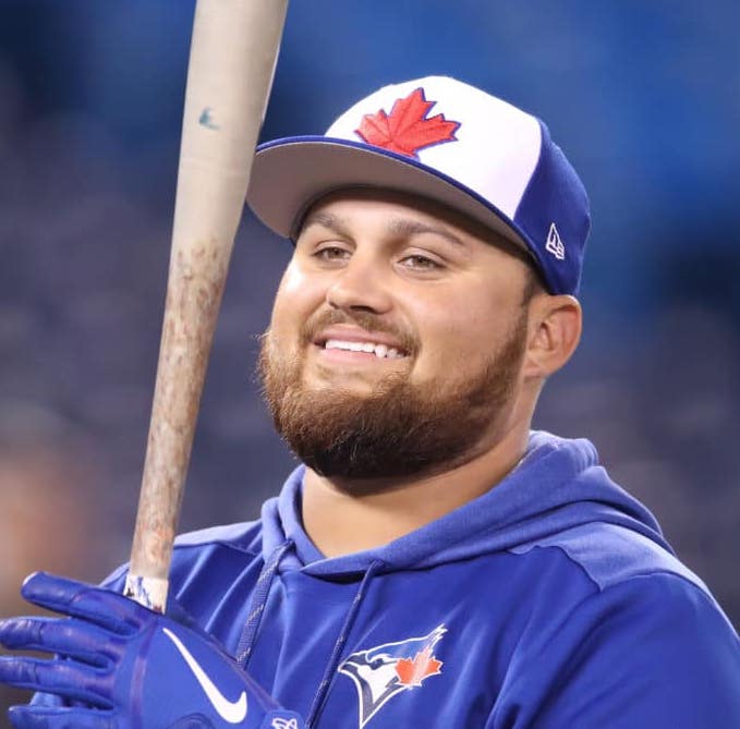 Former Jay Rowdy Tellez returns to Toronto in a good place